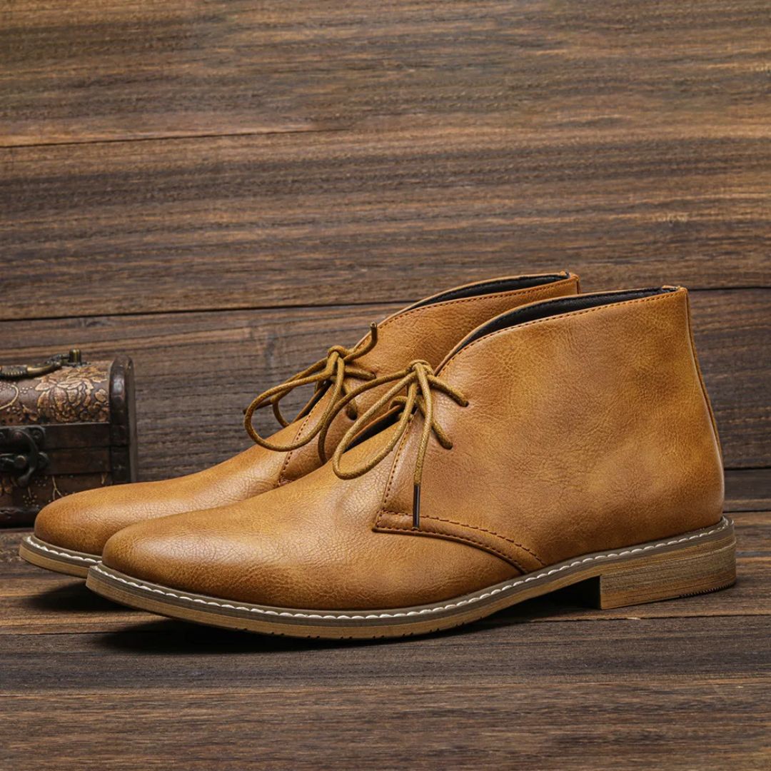 Patrick™ | Skórzane Chukka Boots