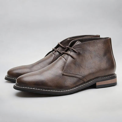 Patrick™ | Skórzane Chukka Boots