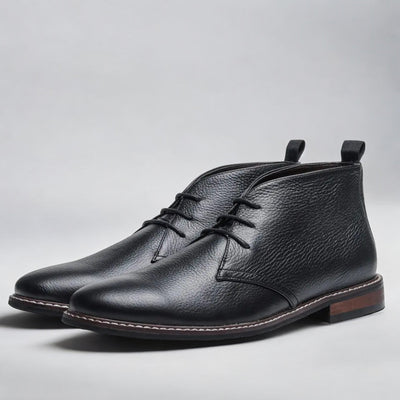 Patrick™ | Skórzane Chukka Boots
