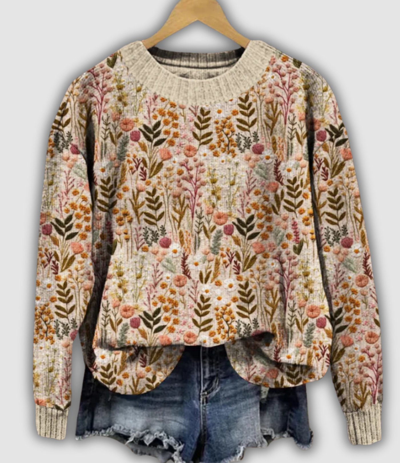 Isabel™ - Miękka Bluza