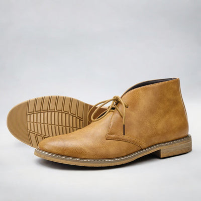 Patrick™ | Skórzane Chukka Boots
